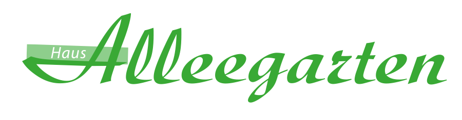 Alleegarten Ferienwohnungen Logo mit Link zur Website